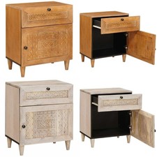 Nachttisch mit Schubladen mit
