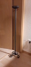 Vintage antiker  Kerzenständer Metall Gusseisen 94 cm hoch Retro Vintage