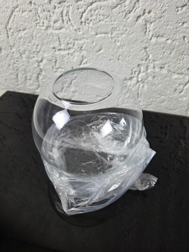 Kugelvase blumenvase glas - kugelvase, 15cm