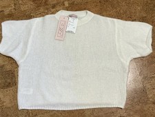 Elli Pullover - Oversize mit Mohair  - Neu mit Etikett