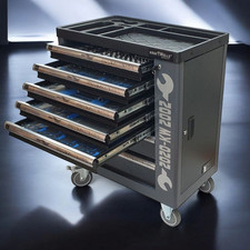 Kraftwelle XL Werkzeugwagen