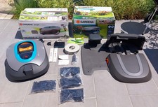 GARDENA Mähroboter smart SILENO+ 1.600 m² Set inkl. original Garage