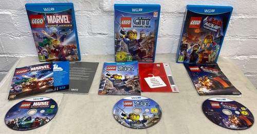 Lego wii konvolut marvel - lego,