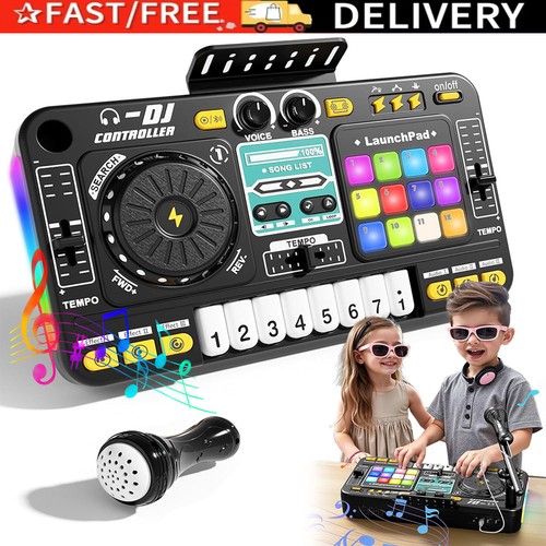 Kinder mixer mit - dj,