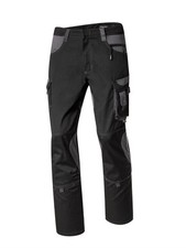 Pionier Workwear TOOLS Bundhose W0 30003 Berufshose schwarz / dunkelgrau