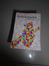 Werbe-Aufkleber Wernigerode