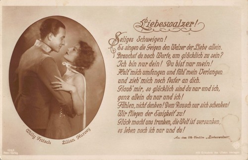 Lilian harvey und - lilian, willy