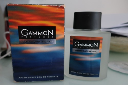 Gammon american spirit after - ,