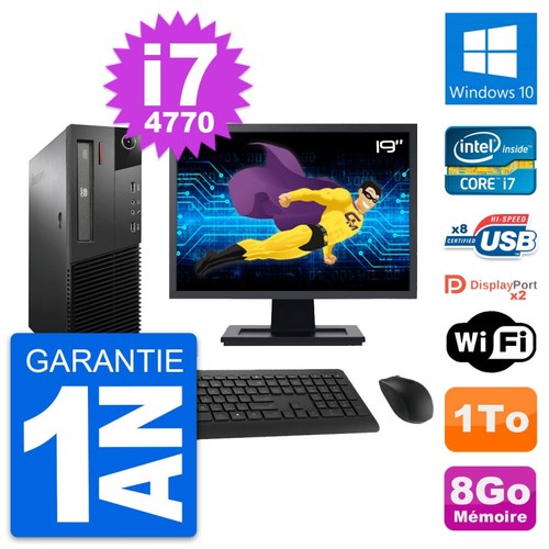 Lenovo m93p sff bildschirm - pc,