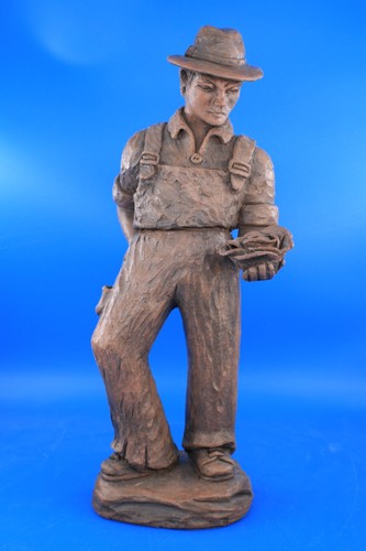 Alte ton figur alter - alter, mit