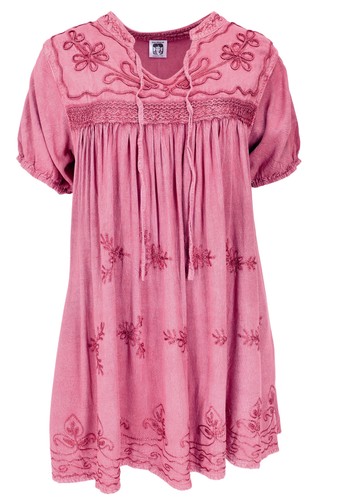 Bestickte indische boho bluse - indische,