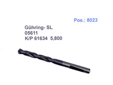 Fräser VHM Pos.:8023