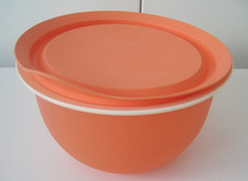 Tupperware 1 Schüssel mit Deckel Junge Welle 2,5 L orange