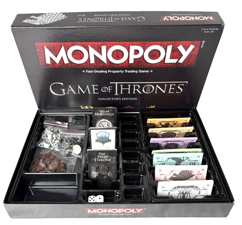 Monopoly game of thrones - 👑,