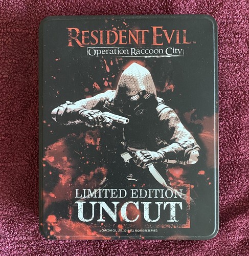 Resident evil operation - evil:,