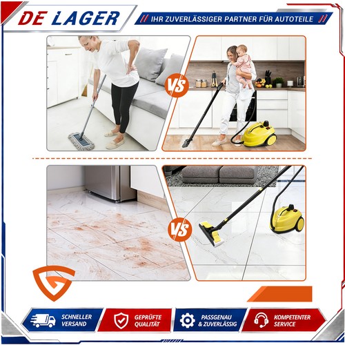 Profi-Dampfreiniger