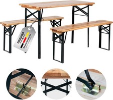 B-WARE Bierzeltgarnitur