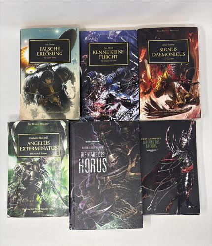 Warhammer bücher - warhammer,