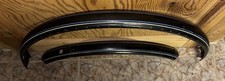 Oldtimer Fahrrad Damenrad Schutzblech vorn hinten 28 Zoll liniert  Set 