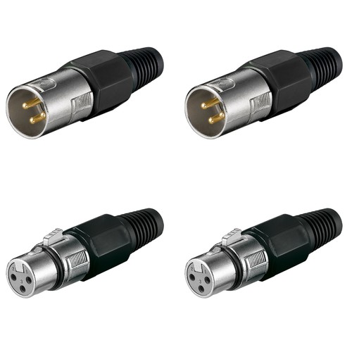 Stecker kupplung 3 pol - kupplung, 3-pol