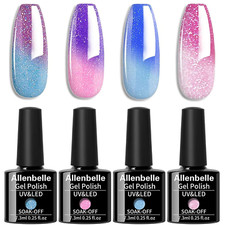 UV Nagellack Thermo Set 4