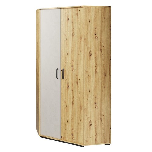 Eckkleiderschrank qubic - qubic, 1