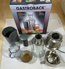 Gastroback Entsafter 40129 Advanced 800 Juicer Ersatzteile Motor Sieb Behälter