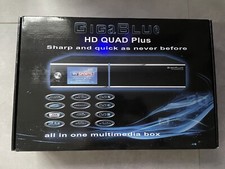 Gigablue - Quad Plus HD - Linux - Receiver - 2x DVB-S2 - OVP