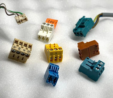 Anschlussklemmen Buderus Vaillant Stecker 2-polig 3-polig 4-polig