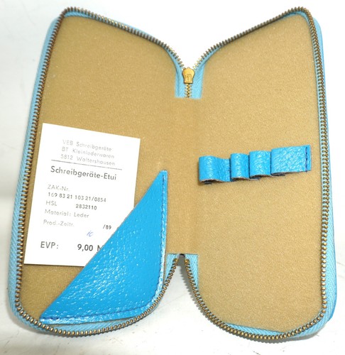 Federmappe leder - federmappe,