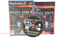 PS2  Project Zero II (2) - Crimson Butterfly + Anleitung - CD sehr gut,