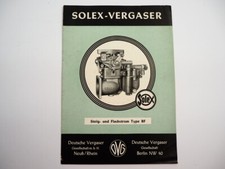 Solex Type BF Steig- und