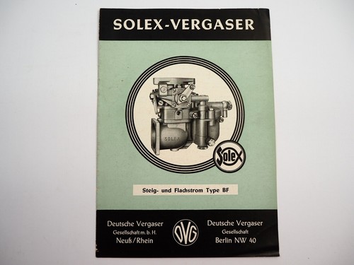 Solex type steig und - steig-,