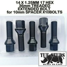 10 X ALUFELGENSCHRAUBEN