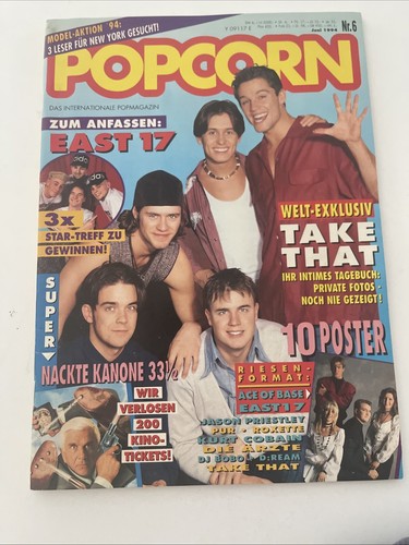 Popcorn 1994 take - 6/1994,, that