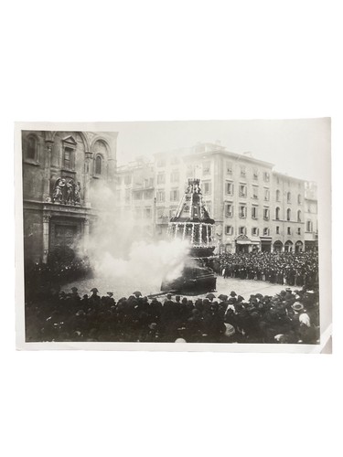 Altes foto osterbrauch - foto,