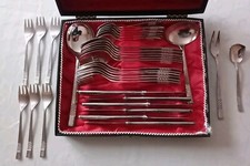  Bmf 100 Besteck 35 Teilig Silberschild Solingen 