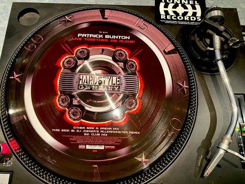 Tunnel kult picture vinyl - tunnel,