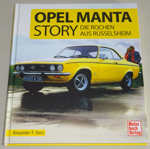 Bildband opel manta - bildband,