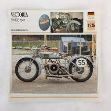 Victoria 500 KR3 Sport - 1926