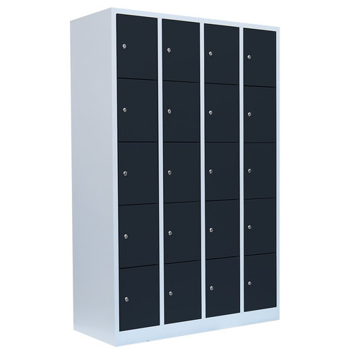 Schließfachschrank fächer - schließfachschrank, 20-fächer