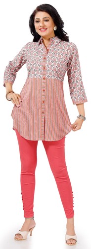 Kurtis baumwolle off white - kurtis,
