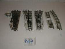 Modelleisenbahn HO, Primex/Märklin Blechgleise  (P1/4