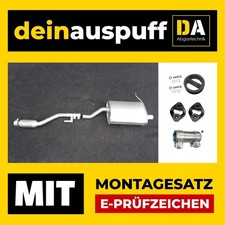 Endschalldämpfer für BMW Z3