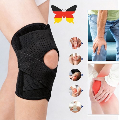Kniebandage knieorthese - kniebandage, xl