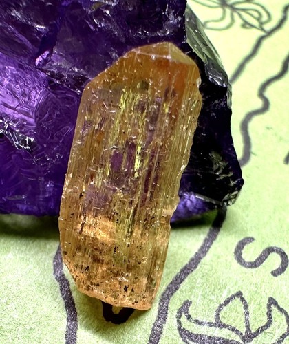 Imperial topaz topas - topaz, /