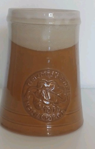 Ddr bierkrug keramikkrug 5 - bierkrug,