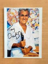 Autogrammfoto Tony Curtis