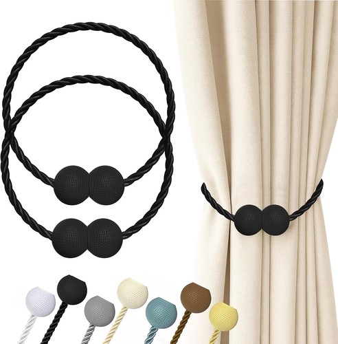 Magnetische vorhang halter - vorhang, 2