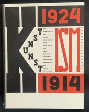 EL  LISSITZKY / HANS  ARP  :  DIE  KUNSTISMEN  REPRINT  1990